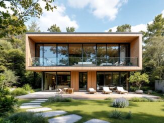 Modern single-storey home showcasing luxury living