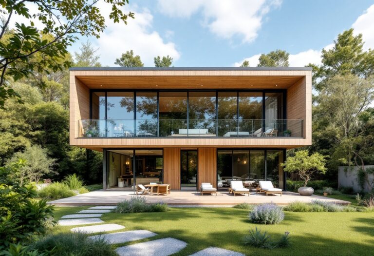 Modern single-storey home showcasing luxury living