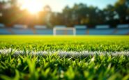 Newtonmore team competing against Beauly in cup match
