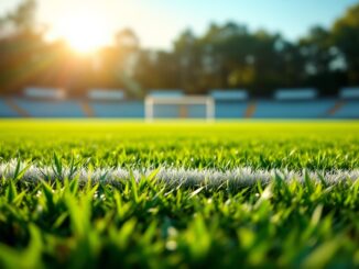 Newtonmore team competing against Beauly in cup match