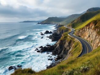 Stunning view of North Coast 500 hotels for investment