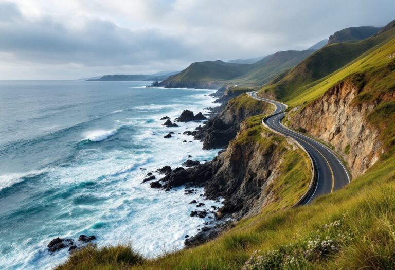 Stunning view of North Coast 500 hotels for investment