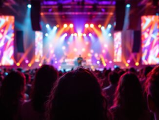 Olly Murs performing live during his tour in Aberdeen