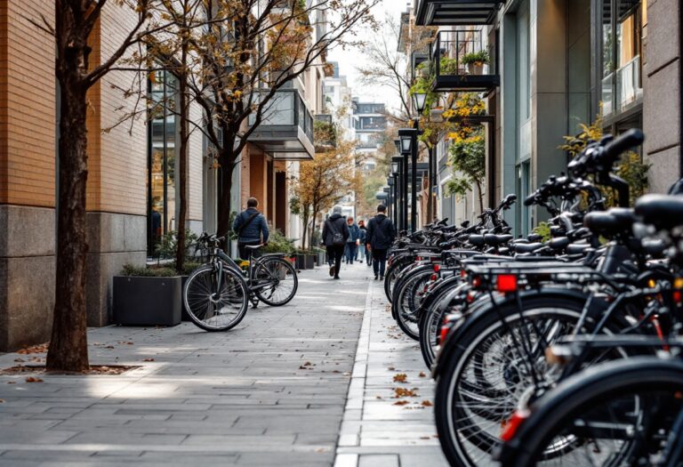 Police conducting a crackdown on illegal e-bikes in Aberdeen