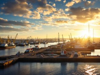 Port of Aberdeen financial report highlights turnover growth