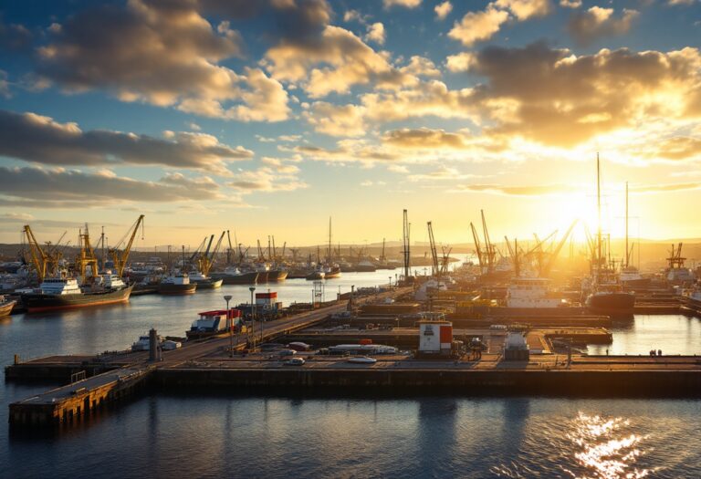 Port of Aberdeen financial report highlights turnover growth