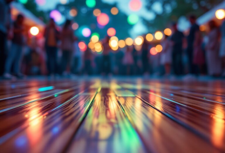 Ravers enjoying a vibrant night at Aberdeen's Clubland event