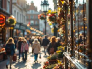 Nancy Rattray, a cherished figure in Inverness's Victorian Market