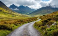 Rescue team assisting Mexican tourists in Cairngorms