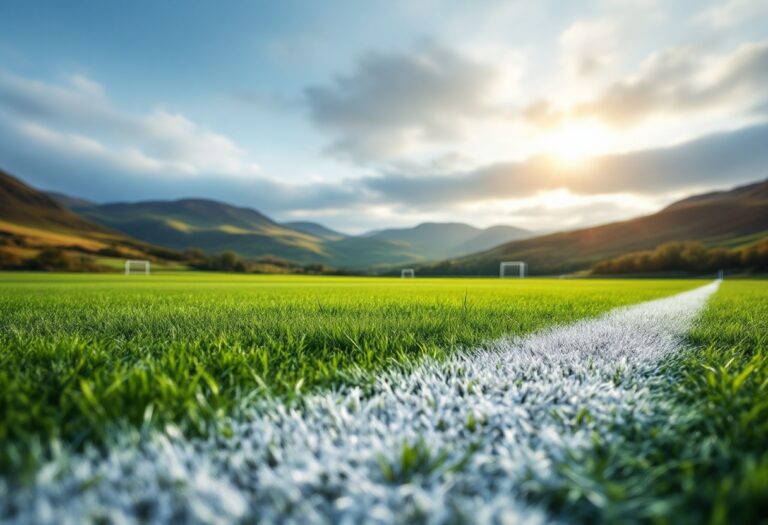 Visual representation of Scottish football tier five changes