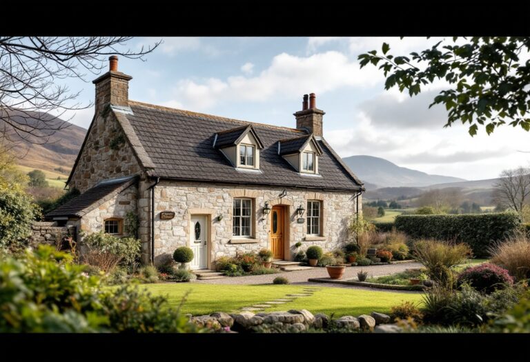 A couple celebrating their win in Scotland's Home of the Year