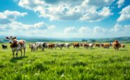 Showcasing top cattle breeds at Stirling Mart event