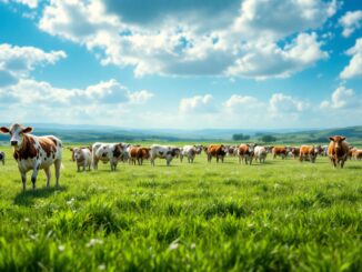 Showcasing top cattle breeds at Stirling Mart event