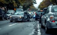 Serious road accident causing traffic disruption in Inverness