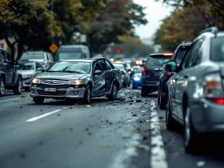 Serious road accident causing traffic disruption in Inverness