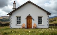 Former schoolhouse nestled in Aberdeenshire countryside