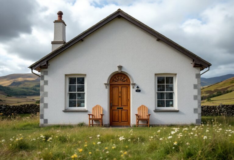 Unique Schoolhouse for Sale in Aberdeenshire