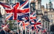 Commemorative event for VE Day honoring veterans