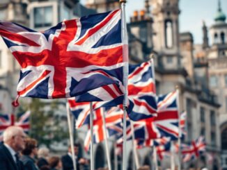 Commemorative event for VE Day honoring veterans