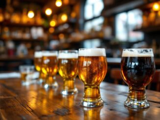 Colorful pubs in Ellon showcasing local culture