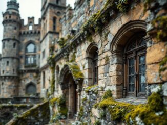 Wardhill Castle Airbnb with water safety concerns