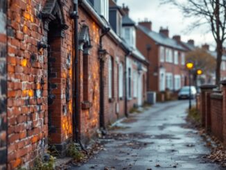 Police arresting a woman suspected of arson in Fort William