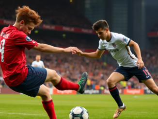 angry ginge faces off against carlos tevez in thrilling soccer aid charity match 1750066367