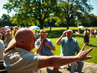 bald men face increased skin cancer risk during scorching summer heatwave in 2025 1750144342