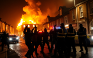 ballymena riots escalate as police respond to violence 1749531229