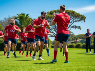 british irish lions intensify training in algarve ahead of argentina showdown 1749704916