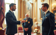 david beckham receives knighthood for his contributions to sports and charity 1749851725