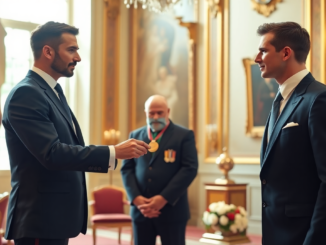 david beckham receives knighthood for his contributions to sports and charity 1749851725