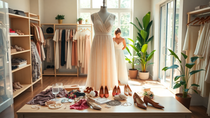 discover the perfect wedding guest dress that balances style and comfort in 2025 1749737316