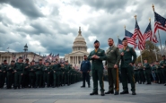 donald trump hosts military parade featuring ufc fighters amid storm threats 1749884663