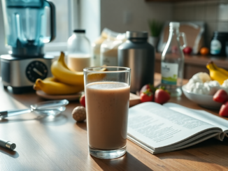 health experts warn that protein shakes may increase bowel cancer risk in young adults 1750163094