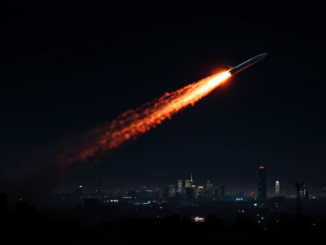 iran launches ballistic missile strikes against israel amid rising tensions in 2025 1749862728