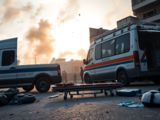 israeli airstrike in gaza city claims lives of three paramedics 1749591203