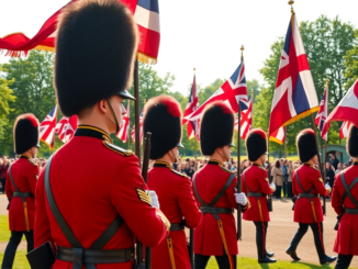 king charles iii celebrates his birthday with a sustainable trooping the colour parade 1749926839