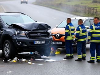 major traffic collision in powys leaves one hospitalized with serious injuries 1750095864