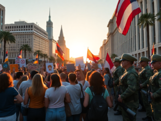 massive protests erupt nationwide against trumps military parade this weekend 1749873684