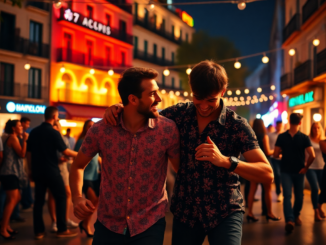ross barkley dances the night away in barcelona during summer break 1749983960