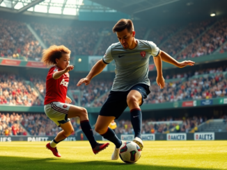 soccer aid 2025 angry ginge faces off against carlos tevez in heated charity match 1750069892