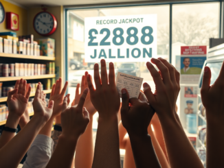 tonights euromillions draw offers a record ps208 million jackpot for lucky winners 1749598524