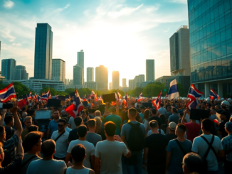 understanding the bangkok protests and political implications of leaked calls 1751102612