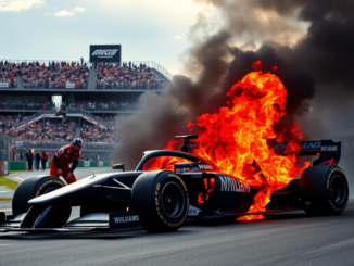 what a fire at the austrian grand prix teaches us about resilience in racing 1751205280