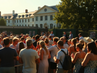 wimbledon 2025 capacity issues and rising temperatures impact fans 1751282263