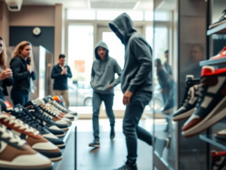 understanding the implications of retail theft through a foot locker incident 1751642192