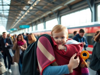 a solo mothers journey across europe with her baby python 1754475924