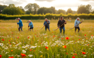 annual scything takes place at highgroves wildflower meadow python 1755757135