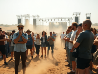 attendees voice concerns over dust at all points east festival python 1756037636